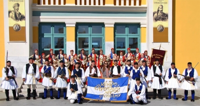 Το Κέντρο Ελληνικού Χορού Τρίπολης στο Φεστιβάλ Παραδοσιακού Χορού στη Σλοβενία