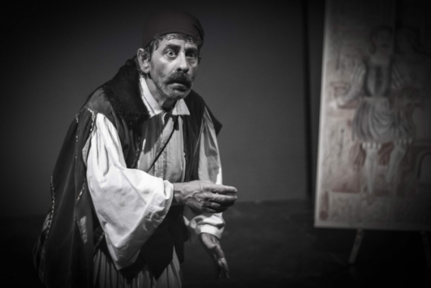 Παράσταση &quot;Θεόφιλος&quot; στο Μαλλιαροπούλειο Θέατρο Τρίπολης