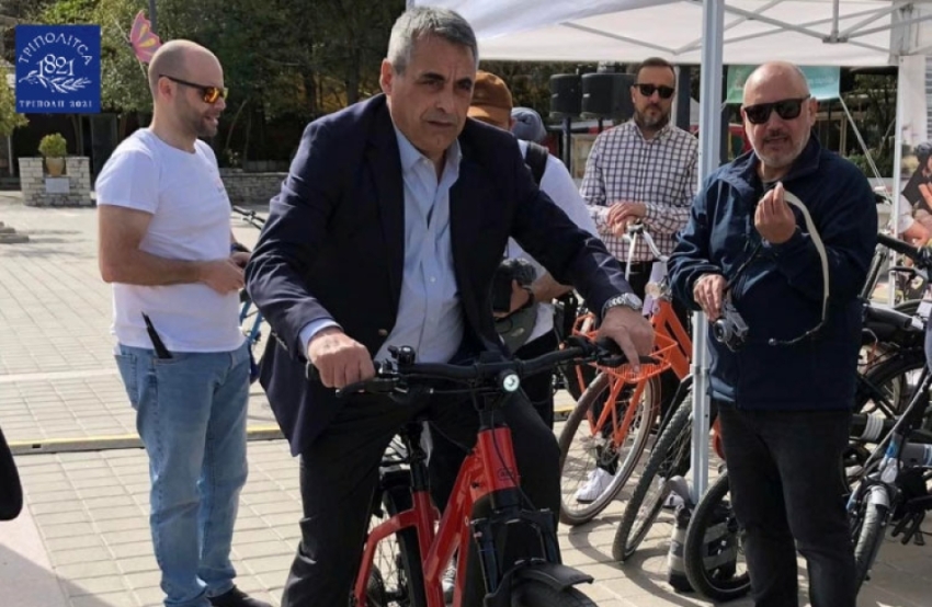 Προμήθεια 38 ηλεκτρικών ποδηλάτων προς ενοικίαση από το Δήμο Τρίπολης