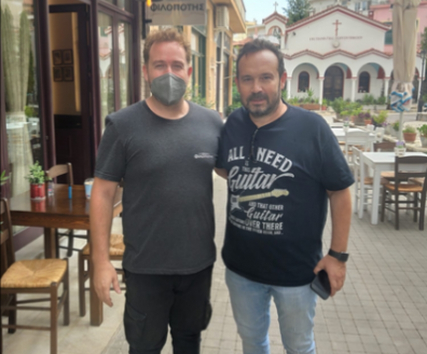 Στην Τρίπολη ο τραγουδιστής Κώστας Μακεδόνας