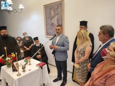 Κώστας Τζιούμης: «Χαρούμενη μέρα για τον Δήμο Τρίπολης, νέο ξεκίνημα για το ΚΑΠΗ»