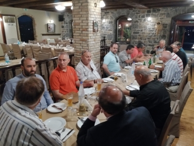 Συνάντηση Προέδρων ΚΤΕΛ Πελοποννήσου στην Τρίπολη