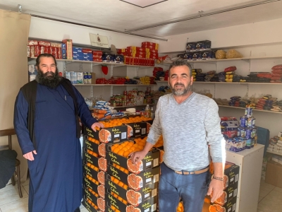 Προσφορά πορτοκαλιών στο «Καλάθι του Πτωχού Αδελφού» στην Τρίπολη