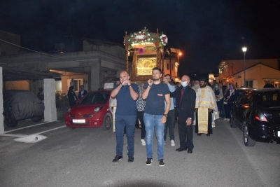 Παρουσία της Φιλαρμονικής ο εορτασμός στον ΙΝ.Παναγίας Γιάτρισσας στην Τρίπολη