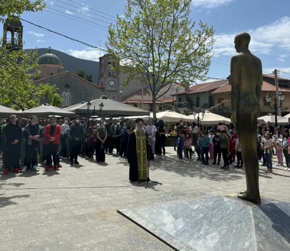 Μαθητικοί αγώνες και εκδηλώσεις μνήμης προς τιμήν του Βυτιναίου αγωνιστή Ματθαίου Πόταγα