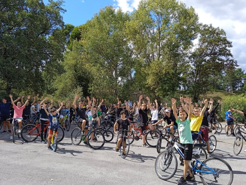 Με επιτυχία πραγματοποιήθηκε η ποδηλατοβόλτα περιμετρικά της Μεγαλόπολης και οι αγώνες δεξιοτεχνίας