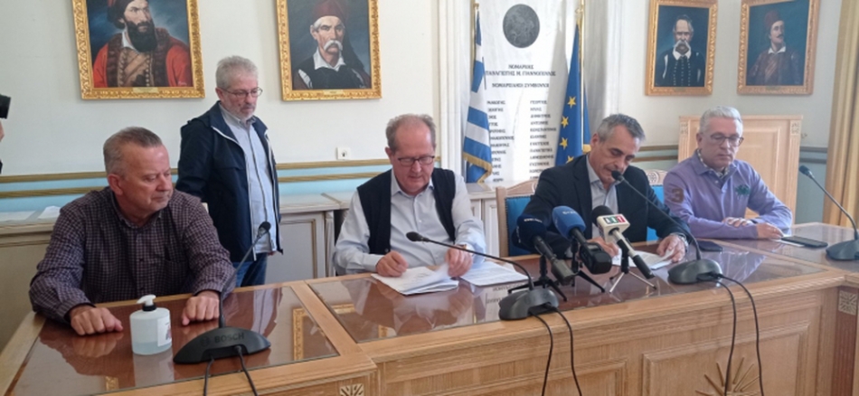 Υπογραφή προγραμματικής συμφωνίας για ασφαλτοστρώσεις στον Δήμο Τρίπολης