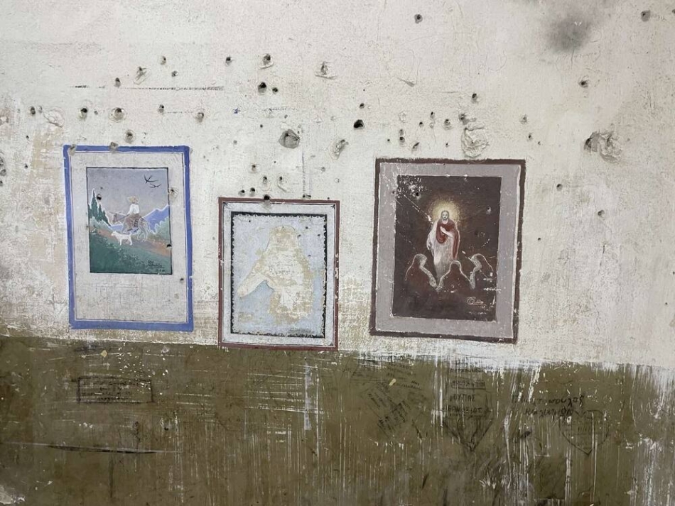Ολοκληρώνονται οι εργασίες συντήρησης των τοιχογραφιών στα υπόγεια του Δικαστικού Μεγάρου Τρίπολης