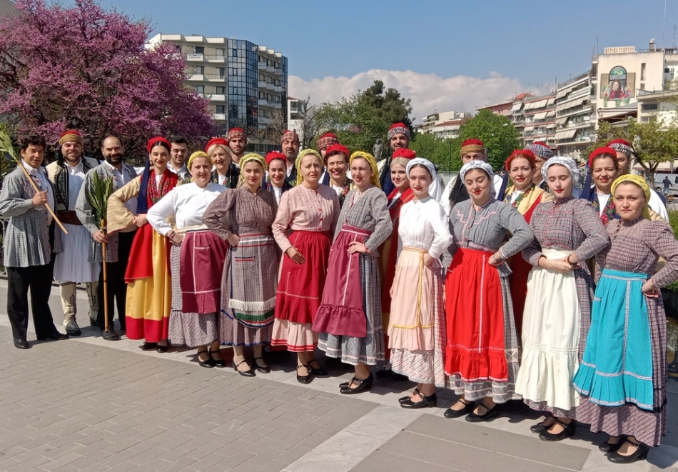Το Λύκειο Ελληνίδων Τρίπολης (Λ.Ε.Τ.) εκπροσώπησε την Αρκαδική πρωτεύουσα στο Πανελλήνιο Φεστιβάλ Παραδοσιακών Χορών στα Τρίκαλα