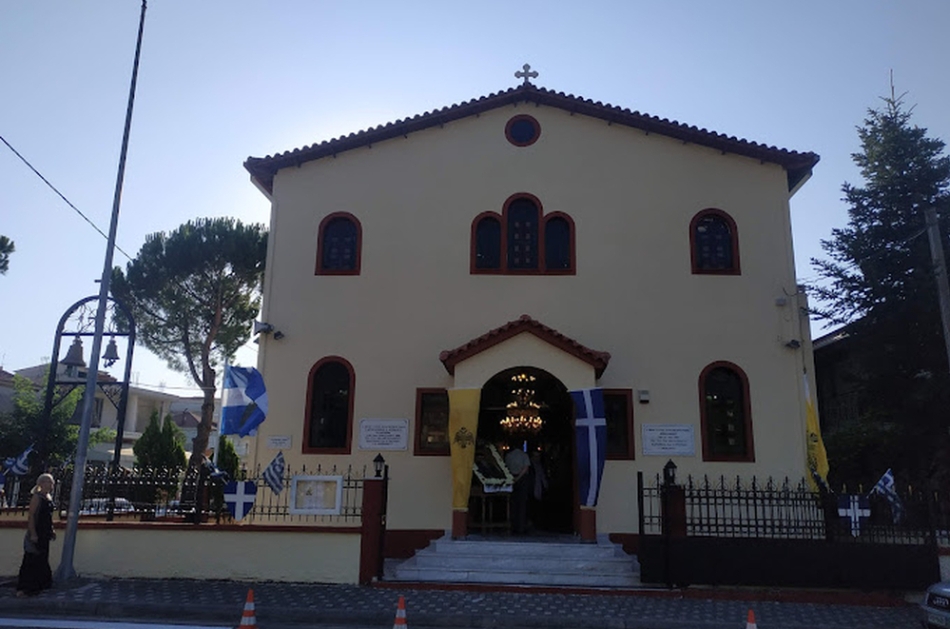 Ιερά Αγρυπνία στον Ιερό Ναό Αγίου Κοσμά του Αιτωλού Τρίπολης