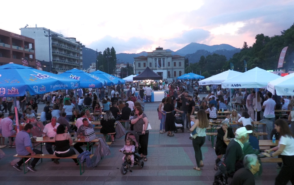 Το «Τripolis Street Food Festival» στο πλευρό των πληγέντων