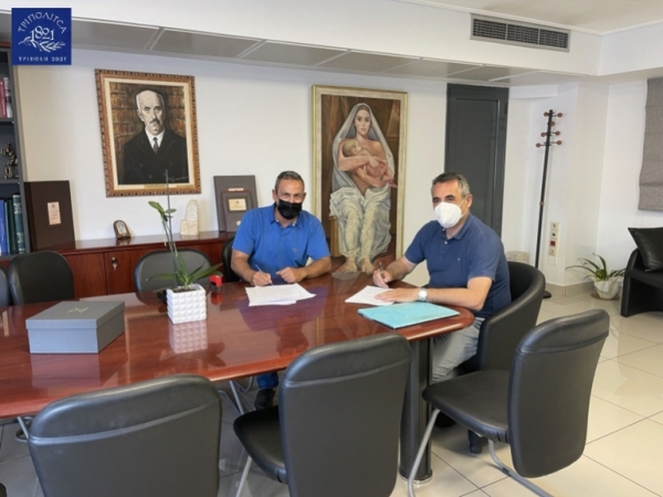 Κώστας Τζιούμης: «Αναβαθμίζουμε συνολικά τις αθλητικές υποδομές του Δήμου Τρίπολης»