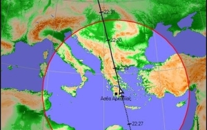 Ένα σμήνος δορυφόρων Starlink θα περάσουν πάνω από την Αρκαδία