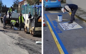 Παρεμβάσεις από συνεργεία του Δήμου Τρίπολης για τη βελτίωση της καθημερινότητας