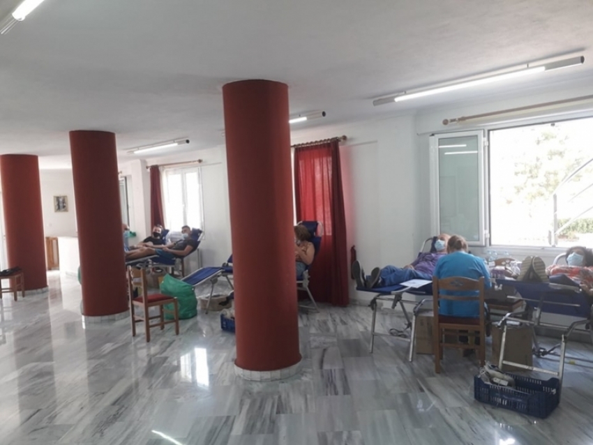 Τρίπολη | Εθελοντική Αιμοδοσία για δεύτερη ημέρα από τον Σύλλογο ''Άξιον Εστί'' (pics - vid)