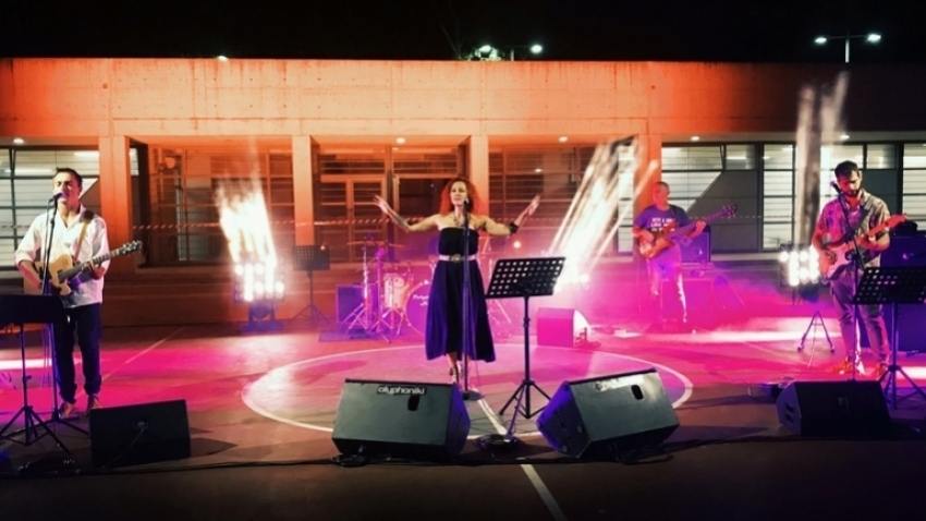 Συναυλία από το μουσικό συγκρότημα "SABOTAZ" στην Μεγαλόπολη