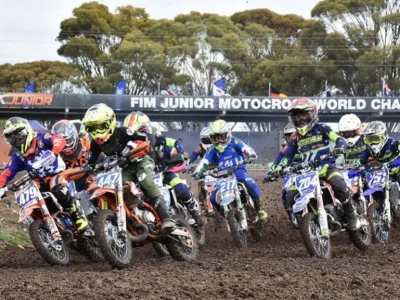Τελευταίες λεπτομέρειες για τον αγώνα Junior Motocross World Championship 2021 στη Μεγαλόπολη
